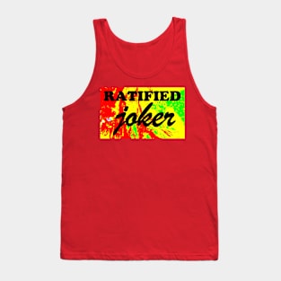 RATIFIED JOKER Tank Top